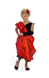 Детский костюм Испанской танцовщицы