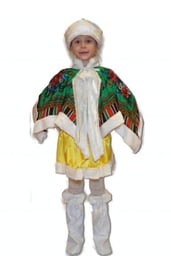 Детский костюм Сударыни