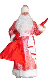 Подростковый костюм Дед Мороза
