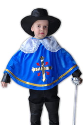 Велюровый костюм мушкетера