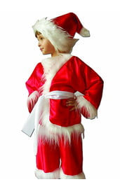 Детский костюм Санта Клауса