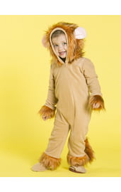 Детский костюм маленького львенка