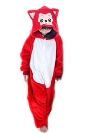 Детская пижама Кигуруми Красный котик