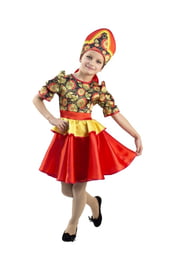 Детский костюм хохломской сувенир