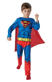 Классический костюм Супермена детский