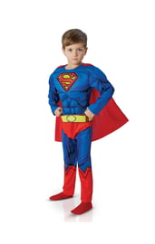 Детский костюм Супермена Dlx