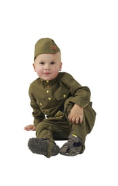 Военный комплект детский
