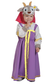 Маскарадный детский костюм Козочки