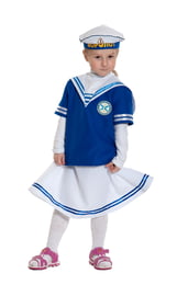 Детский синий костюм Морячки