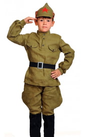 Детский костюм Красноармейца