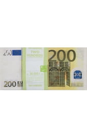 Шуточная пачка денег 200 евро