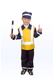 Детский костюм сотрудника ДПС