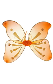 Оранжевые крылья бабочки