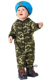 Камуфляжный костюм для малышей