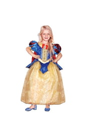 Детский костюм нежной Белоснежки
