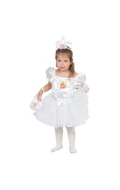 Белое платье Барби