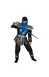 Сине-черный костюм Ниндзя