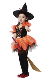 Детский костюм чудесной ведьмы