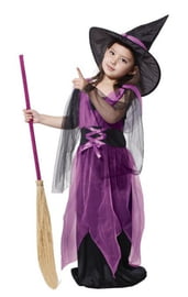 Детский костюм маленькой ведьмы