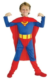 Детский костюм непобедимого Супермена