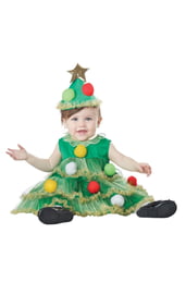 Костюм Рождественской елочки для малышей