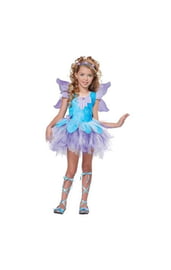 Детский костюм цветочной феи