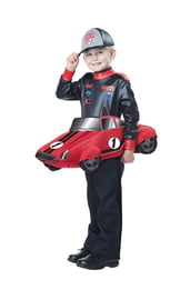 Детский костюм гонщика