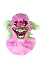 Маска Розовый клоун