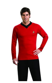 Красная рубашка Скотти Star Trek