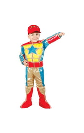 Детский костюм Юваль Супергерой