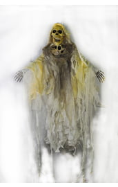 Подвесная декорация Призрак-скелет