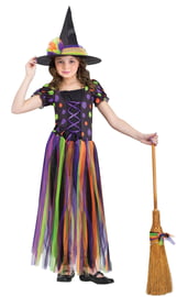 Детский костюм королевы ведьмочек