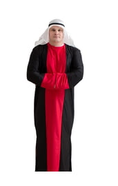 Красно-черный костюм Али Бабы