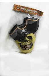 Маска пиратский череп