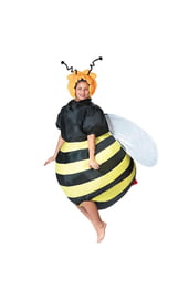 Надувной костюм Пчелка