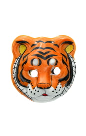 Пластиковая маска Тигр
