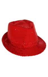 Световая красная шляпа