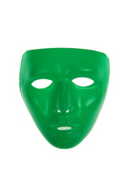Маска Зеленое лицо