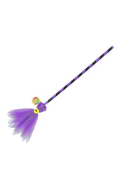 Карнавальная фиолетовая метелка