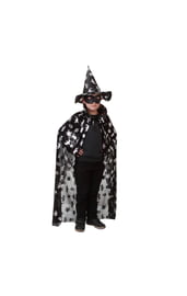 Детский костюм колдуна для Хэллоуина