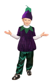 Детский костюм Баклажан