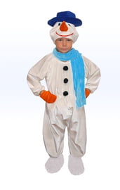 Плюшевый костюм Снеговика