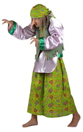 Карнавальный костюм Бабы Яги для детей