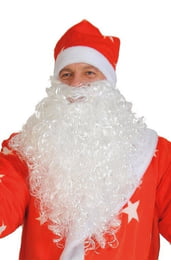 Борода Деда Мороза 37 см