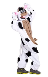 Пижама кигуруми Корова