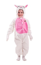 Детская пижама-кигуруми Белая Кошечка