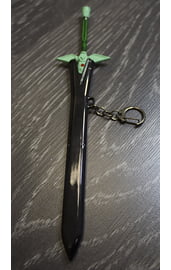Брелок-меч из аниме Мастера меча онлайн