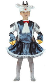 Детский костюм серой козочки