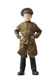 Детский костюм Сержант в галифе