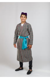 Национальный костюм узбека